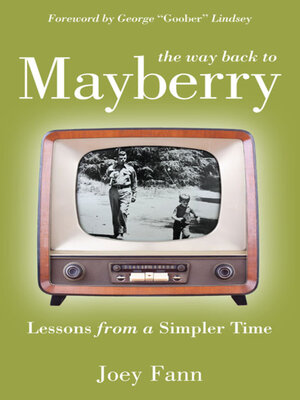 cover image of The Way Back to Mayberry